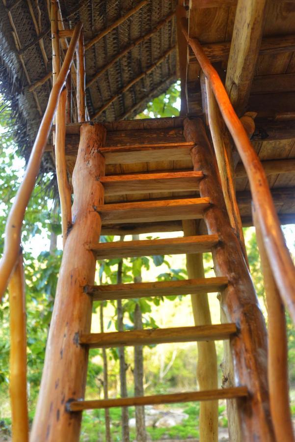 シギリヤPidurangala View Treehouseアパートメント エクステリア 写真
