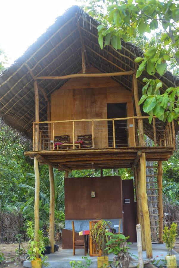 シギリヤPidurangala View Treehouseアパートメント エクステリア 写真