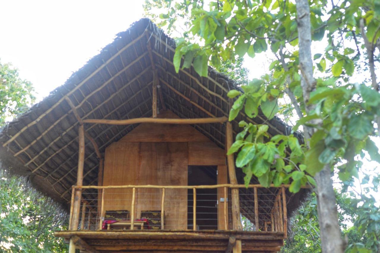 シギリヤPidurangala View Treehouseアパートメント エクステリア 写真