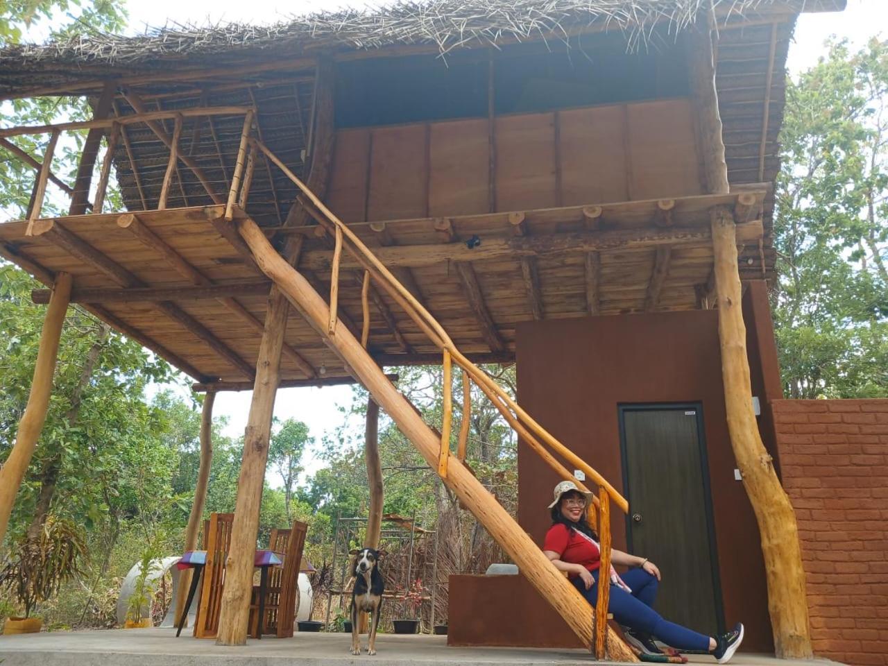シギリヤPidurangala View Treehouseアパートメント エクステリア 写真