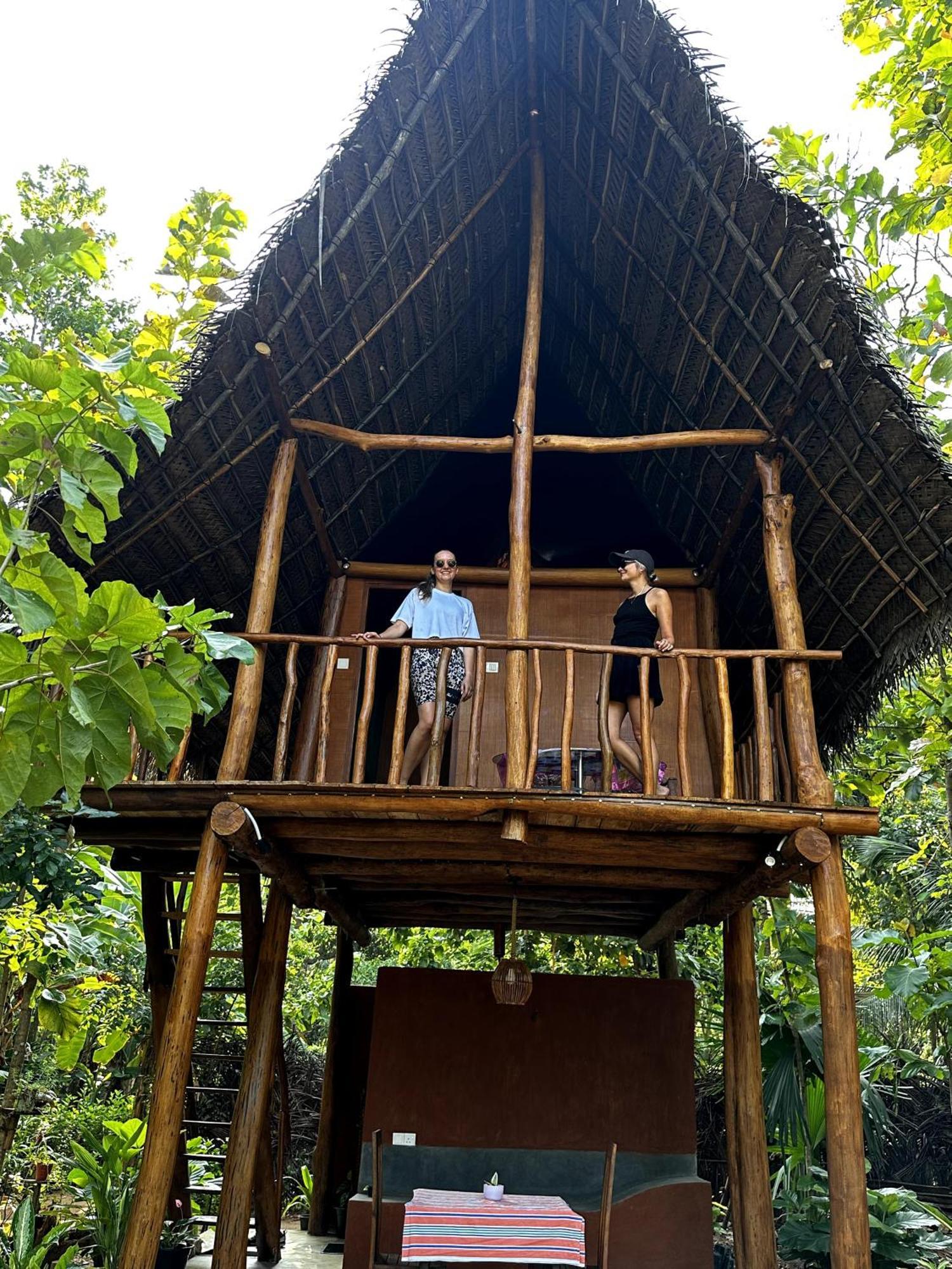 シギリヤPidurangala View Treehouseアパートメント エクステリア 写真