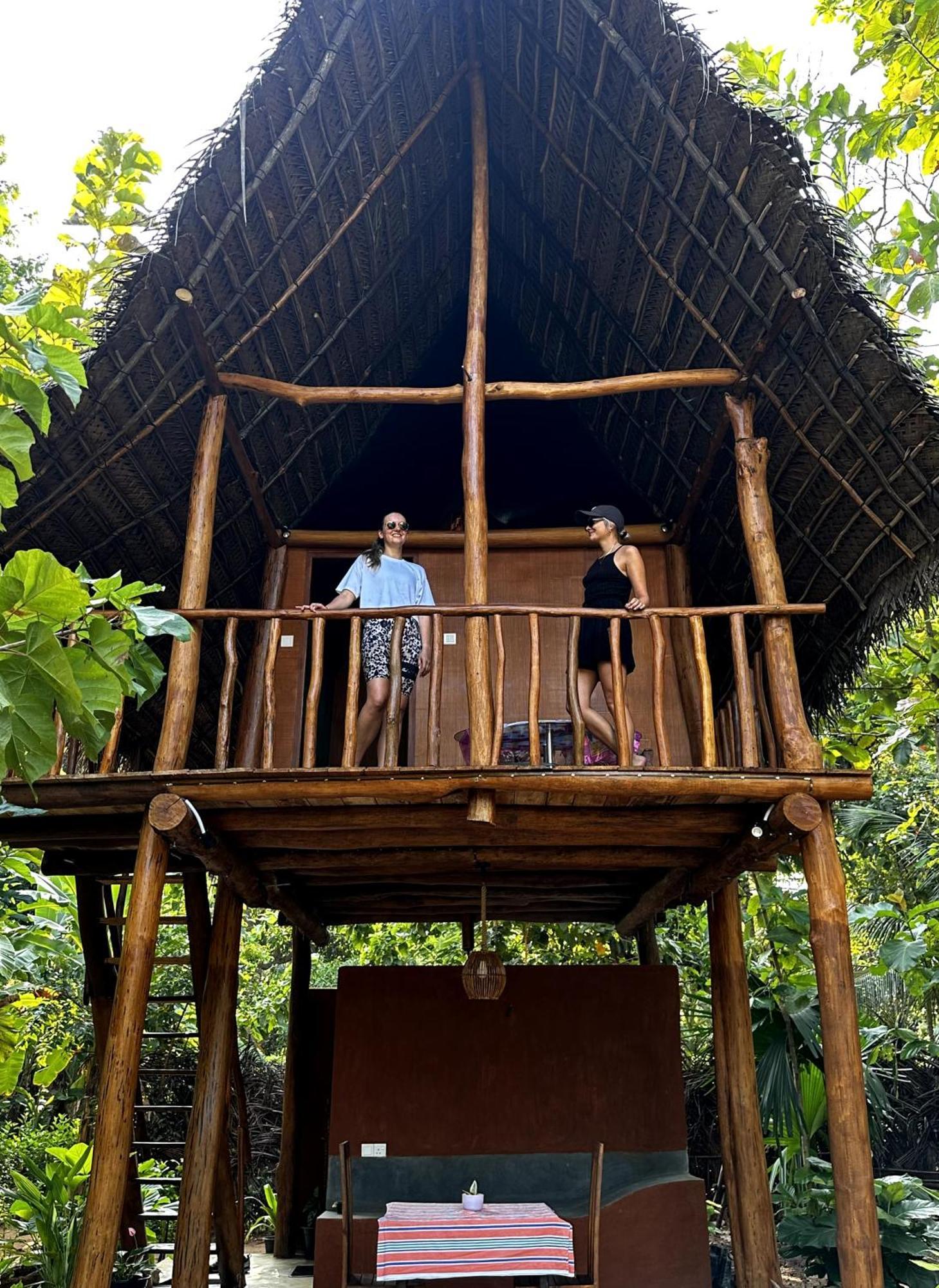 シギリヤPidurangala View Treehouseアパートメント エクステリア 写真
